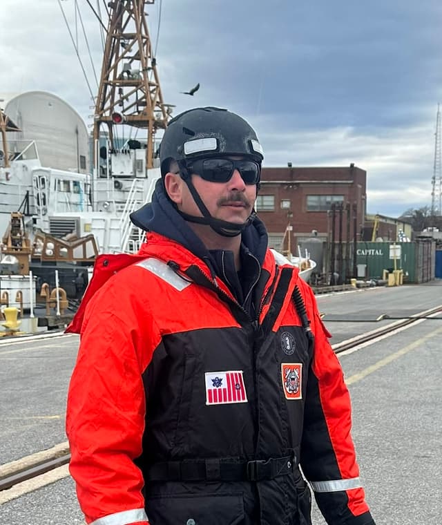 Stephen Sloan, Coast Guard veteran and founder of PCS Sitrep